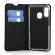 WAVE Book Case musta suojakotelo Samsung Galaxy A20e