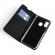 WAVE Book Case musta suojakotelo Samsung Galaxy A20e