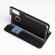WAVE Book Case musta suojakotelo Samsung Galaxy A20e