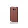 WAVE \"Book case\" kotelo. Ruskea tsmistuva kotelo Samsung Galaxy A3 2016 (A310)