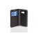WAVE \"Book case\" kotelo. Ruskea tsmistuva kotelo Samsung Galaxy A3 2016 (A310)