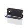 WAVE \"Book case\" kotelo. Ruskea tsmistuva kotelo Samsung Galaxy A3 2016 (A310)