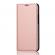 WAVE Book Case ruusukultainen suojakotelo Samsung Galaxy A40
