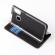 WAVE Book Case ruusukultainen suojakotelo Samsung Galaxy A40