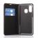 WAVE Book Case ruusukultainen suojakotelo Samsung Galaxy A40