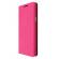 WAVE \"Book case\" kotelo. Pinkki tsmistuva kotelo Samsung Galaxy A5 2016 (A510)