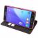 WAVE \"Book case\" kotelo. Pinkki tsmistuva kotelo Samsung Galaxy A5 2016 (A510)