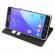 WAVE \"Book case\" kotelo. Valkoinen tsmistuva kotelo Samsung Galaxy A5 2016 (A510)