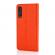 WAVE Book Case Oranssi, Samsung Galaxy A50