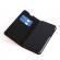 WAVE Book Case Oranssi, Samsung Galaxy A50