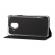 WAVE Book case kotelo RFID -suojauksella. Musta, Samsung Galaxy A6 2018