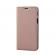 WAVE Book case kotelo RFID -suojauksella. Ruusukulta, Samsung Galaxy A6 2018