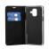 WAVE Book case kotelo RFID -suojauksella. Ruusukulta, Samsung Galaxy A6 2018