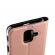 WAVE Book case kotelo RFID -suojauksella. Ruusukulta, Samsung Galaxy A6 2018