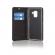 WAVE Book case kotelo RFID -suojauksella. Musta tsmistuva kotelo Samsung Galaxy A8 2018