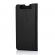 WAVE Book Case musta suojakotelo Samsung Galaxy A80