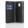 WAVE Book case kotelo. Musta tsmistuva kotelo Samsung Galaxy J3 2017