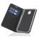 WAVE Book case kotelo. Musta tsmistuva kotelo Samsung Galaxy J3 2017