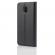 WAVE Book case kotelo. Musta tsmistuva kotelo Samsung Galaxy J3 2017