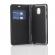 WAVE Book case kotelo. Ruusukultainen tsmistuva kotelo Samsung Galaxy J3 2017