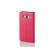 WAVE \"Book case\" kotelo. Pinkki tsmistuva kotelo Samsung Galaxy J5 2016, J510