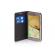 WAVE \"Book case\" kotelo. Pinkki tsmistuva kotelo Samsung Galaxy J5 2016, J510