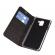WAVE Book Case tummansininen suojakotelo Samsung Galaxy J6 (2018)