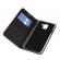 WAVE Book Case ruusukultainen suojakotelo Samsung Galaxy J6 (2018)