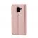 WAVE Book Case ruusukultainen suojakotelo Samsung Galaxy J6 (2018)