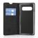 WAVE Book Case musta suojakotelo Samsung Galaxy S10