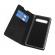 WAVE Book Case musta suojakotelo Samsung Galaxy S10