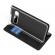 WAVE Book Case musta suojakotelo Samsung Galaxy S10