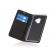 WAVE Book case kotelo RFID-suojauksella. Musta tsmistuva kotelo Samsung GalaxyS9
