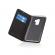 WAVE Book case kotelo RFID-suojauksella. Metalli-musta tsmistuva kotelo Samsung GalaxyS9PLUS