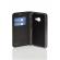WAVE Book case musta kotelo Samsung Galaxy Xcover4