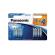 Panasonic Evolta (EGE) AAA-paristo 4+4 kpl