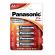 Panasonic Pro Power (PPG) AA-paristo  4kpl