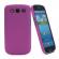 Muvit takakuori iGum Samsung Galaxy S III pinkki