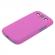 Muvit takakuori iGum Samsung Galaxy S III pinkki