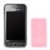 Celly suojakotelo Silicone Samsung S5230 Pink