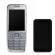 Celly suojakotelo SILICONE Nokia E52 musta