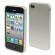 Celly suojakotelo SILY Apple iPhone 4 valkoinen