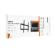 Sinox ONE SOB1400  KALLISTUVA SEIN�TELINE 19\"-45\"