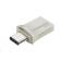 Transcend JetFlash 890 Muistitikku, 128GB, Hopea (USB Type-C & USB 3.1)
