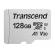 TRANSCEND 128GB UHS-I U3A1 microSD w/o Adapter