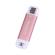 Transcend ESD310C Ulkoinen SSD kiintolevy, 2TB, Pinkki(USB Type-A ja Type-C)