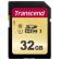 TRANSCEND 32GB UHS-I U1 SD Card, MLC