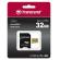 TRANSCEND 32GB UHS-I U3 microSD with Adapter, MLC