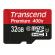 TRANSCEND UHS-1 U1 300x 32GB Micro SDHC Muistikortti