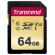 TRANSCEND 64GB UHS-I U3 SD card, MLC